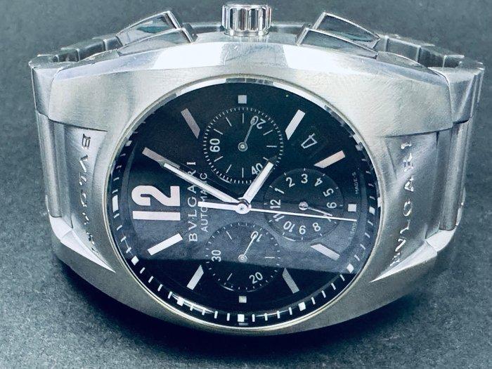 Bvlgari - Ergon Chronograph - EG40BSVDCH - Heren - 2007, Handtassen en Accessoires, Horloges | Heren