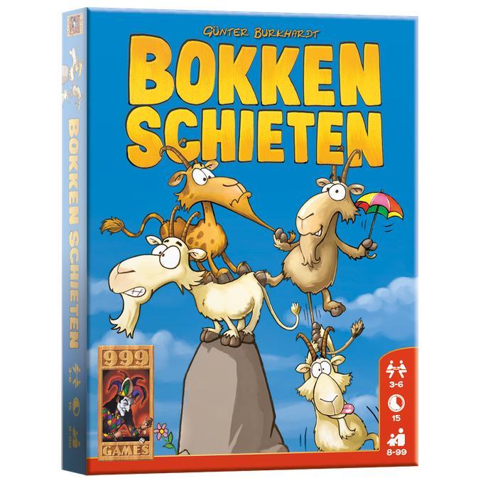 Bokken Schieten Kaartspel, Hobby en Vrije tijd, Gezelschapsspellen | Kaartspellen, Ophalen of Verzenden