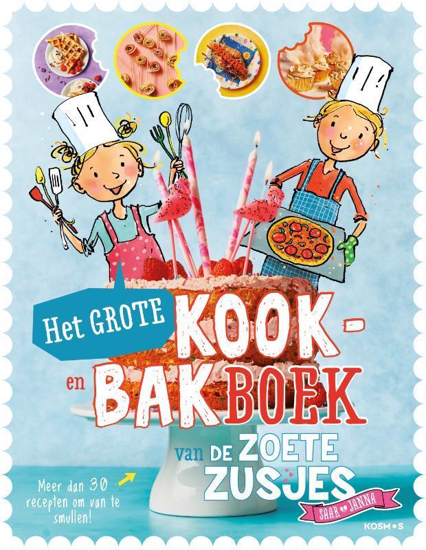 Het grote kook- en bakboek van de zoete zusjes / De zoete, Boeken, Kookboeken, Gelezen, Verzenden