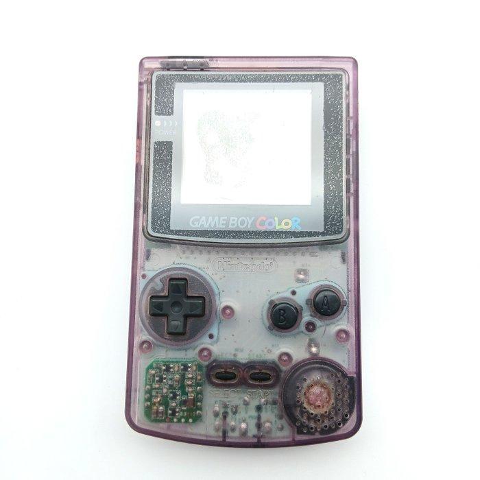 Nintendo - Gameboy Color - Clear Purple - Handheld gaming, Consoles de jeu & Jeux vidéo, Consoles de jeu | Accessoires Autre