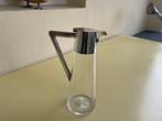 Karaf - glas, zilver - Wiener distilleerkan, Antiek en Kunst