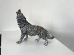 Exclusief S.Buru - Sculpture, XXL STATUE-signed-Howling, Antiek en Kunst