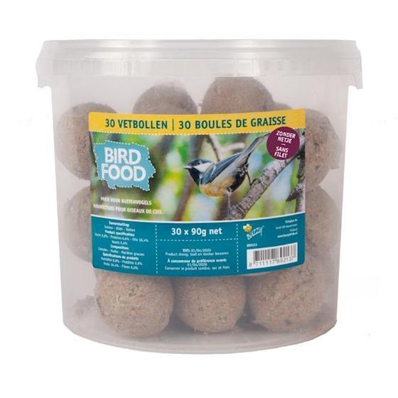 Bird Food Emmer vetbollen 30 stuks van 90g., Dieren en Toebehoren, Pluimvee | Toebehoren, Nieuw