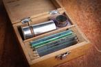 Field telescope - Mini Microscope avec des plaquettes dans