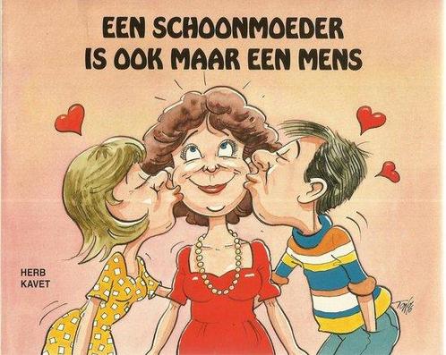 Een schoonmoeder is ook maar een mens 9789065556790, Boeken, Politiek en Maatschappij, Gelezen, Verzenden
