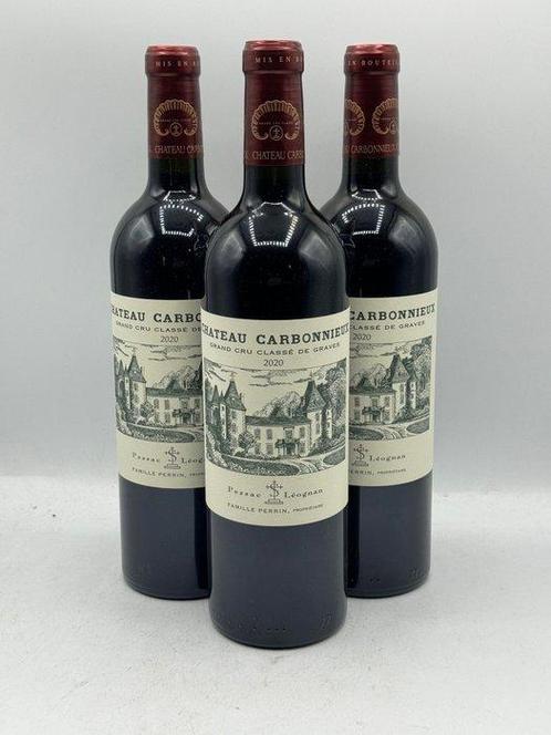 2020 Chateau Carbonnieux - Pessac-Léognan Grand Cru Classé -, Collections, Vins