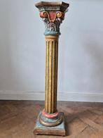 Neoklassieke stijl Kolom - Holzsäule – Antik im, Huis en Inrichting, Nieuw