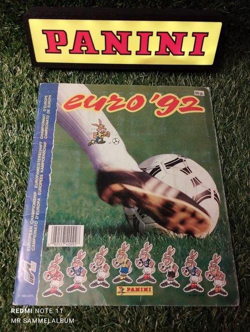 Panini - Euro 92 - 1 Complete Album, Verzamelen, Overige Verzamelen