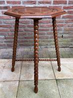 Mechelse - Bijzettafel - Eik - In Topstaat, Antiek en Kunst