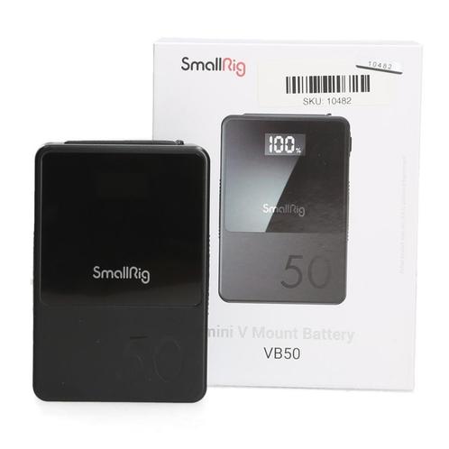 SmallRig 3579 VB50 Mini V-Mount Battery, Audio, Tv en Foto, Fotografie | Fotostudio en Toebehoren, Zo goed als nieuw, Ophalen of Verzenden