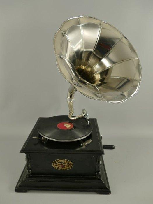 Soundmasters - 78RPM Grammofoon (Reproduction) Grammofoon, Antiek en Kunst, Curiosa en Brocante