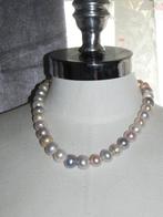 Halsketting - 18 karaat Witgoud - Diamant, Handtassen en Accessoires, Kettingen, Nieuw