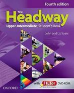 New Headway Upper-Intermediate 4e students book and iTutor, Boeken, Verzenden, Gelezen, John Soars