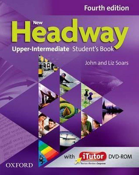New Headway Upper-Intermediate 4e students book and iTutor, Boeken, Taal | Engels, Gelezen, Verzenden