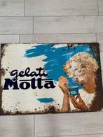 Motta - Reclamebord - Emaille, Staal, Antiek en Kunst