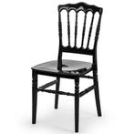 Wedding Chair | NAPOLEON | Kunststof | Div. Kleuren |Luxus, Verzenden, Nieuw in verpakking