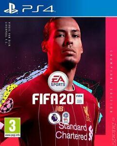 EA Sports: FIFA 20: Champions Edition (PS4) PEGI 3+ Sport: disponible aux enchères