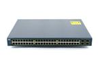 Cisco Catalyst 3560V2-48PS PoE 48-poorts switch, Informatique & Logiciels, Commutateurs réseau, Ophalen of Verzenden