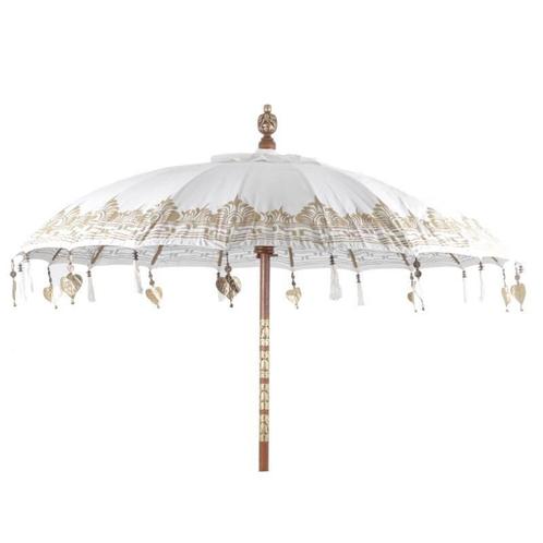 Parasol Bali | Polewolf, Tuin en Terras, Parasols, Nieuw, Verzenden