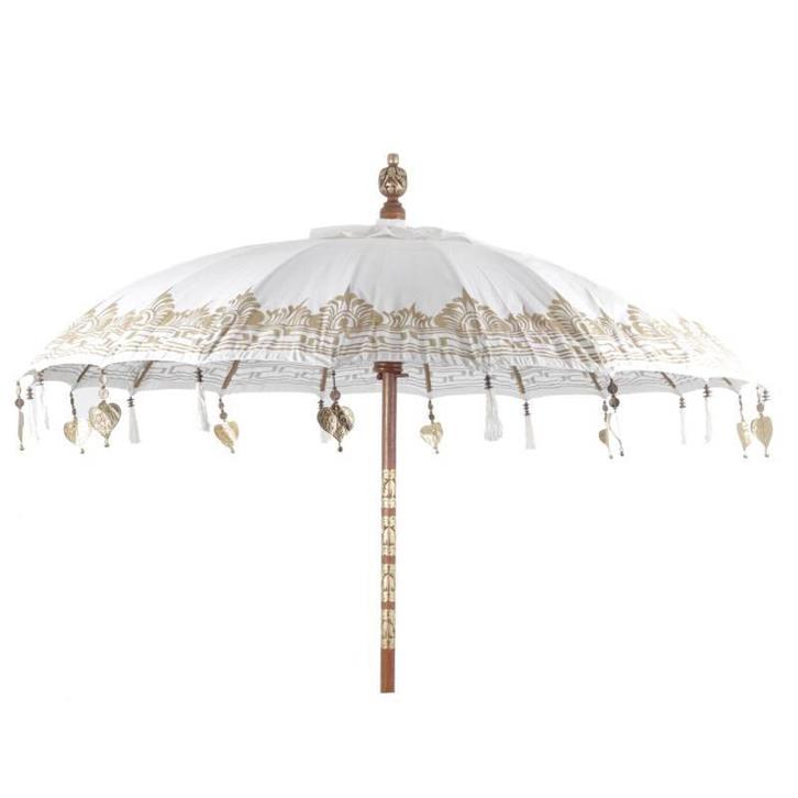 Parasol Bali | Polewolf, Tuin en Terras, Parasols, Nieuw, Verzenden