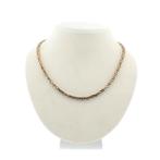 Koningsketting | 42 cm (solide ketting, massieve ketting), Handtassen en Accessoires, Ophalen of Verzenden, Goud