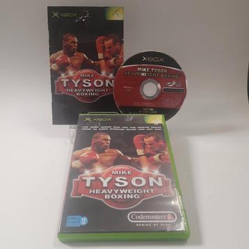 Mike Tyson Heavyweight Boxing Xbox Original, Ophalen of Verzenden