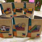 Draagspeld Set of Coca-Cola Pin Badges — Athens 2004 Olympic, Nieuw