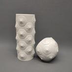 Scherzer Bavaria - Vase (2) - 499 - Biscuit de porcelaine -, Antiek en Kunst