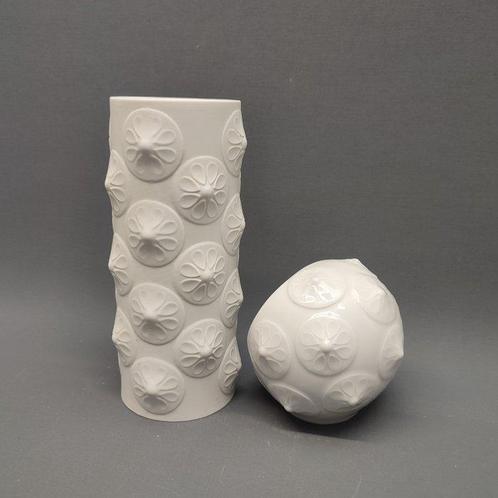 Scherzer Bavaria - Vase (2) - 499 - Biscuit de porcelaine -, Antiek en Kunst, Antiek | Glaswerk en Kristal