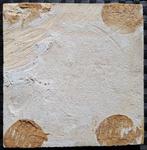 Carreau - Tuile bleue de Delft antique avec « le chien dans, Antiek en Kunst