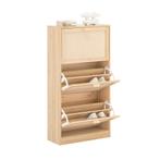 2dekans | SoBuy Schoenenkast met 3 kleppen, schoenenkist,, Huis en Inrichting, Ophalen of Verzenden, Nieuw