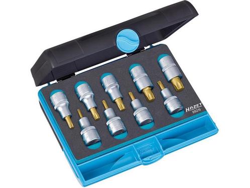 Hazet - Bitdoppenset Torx 1/2  9-delig, Huis en Inrichting, Woonaccessoires | Overige, Nieuw, Verzenden