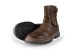 Muyters Biker boots in maat 35 Bruin | 5% extra korting, Verzenden, Jongen of Meisje, Schoenen, Zo goed als nieuw