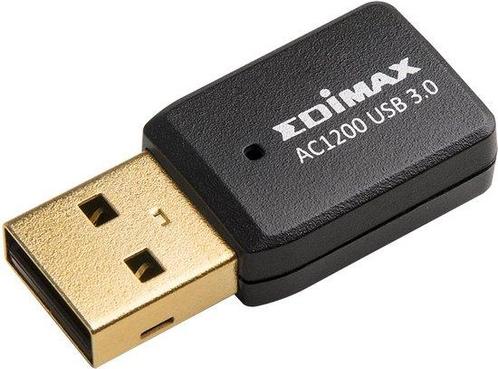 Edimax EW-7822UTC USB-A - WLAN / Wi-Fi dongle - Dual Band..., Computers en Software, WiFi-versterkers, Nieuw, Verzenden