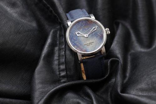 Schaumburg Watch - Natural Wonders - real Meteorite - UNIQUE, Handtassen en Accessoires, Horloges | Heren