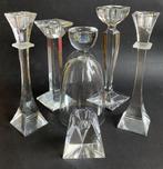 Villeroy & Boch e.a. - Kaarsenhouder (6) - Kristalglas, Antiek en Kunst