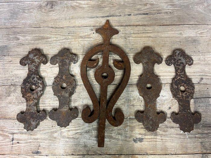 Ornement architectural (5) - 1910-1920 - anciens ornements, Antiek en Kunst, Curiosa en Brocante