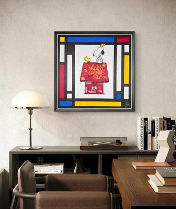 Alèze (1974) - Friends inspire you Mondrian & friends