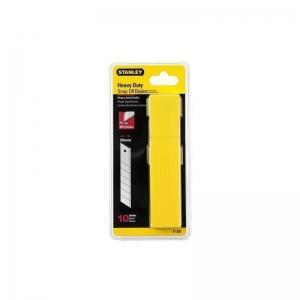 Stanley reserve afbreekmes 25mm - 10 stuks/dispenser, Doe-het-zelf en Bouw, Gereedschap | Handgereedschap