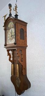 Friese staartklok - Warmink (WUBA) - Art Deco Hout, Messing,, Antiek en Kunst