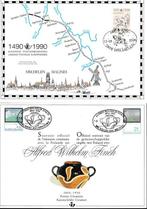 België 1990/2001 - Partij Herdenkingskaarten, met FINCH -, Gestempeld