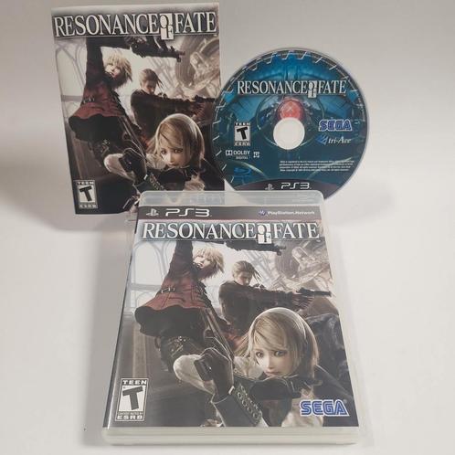 Resonance of Fate American Cover Playstation 3, Consoles de jeu & Jeux vidéo, Jeux | Sony PlayStation 3, Enlèvement ou Envoi