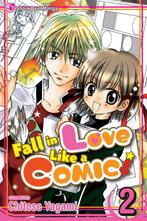 Fall in Love Like a Comic 2 9781421513744, Livres, Livres Autre, Chitose Yagami, Verzenden
