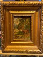 Austrian School (XIX-XX) - Hirsch im Wald