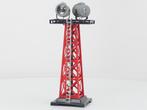 Schaal 0 K-Line K133 searchlight tower #8384 (K Line), Wisselstroom, Gebruikt, Brug, Tunnel of Gebouw, Ophalen of Verzenden