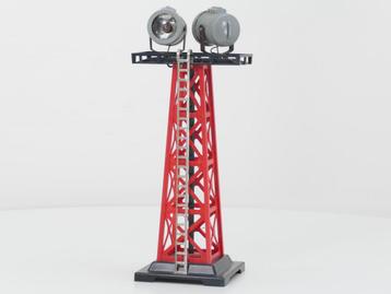 Schaal 0 K-Line K133 searchlight tower #8384 (K Line) beschikbaar voor biedingen