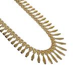 Collier - 18 carats Or jaune, Handtassen en Accessoires, Kettingen, Nieuw