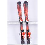100 kinder skis SALOMON FURY JR + Salomon TZ 5, Sport en Fitness, Verzenden, Nieuw, Salomon