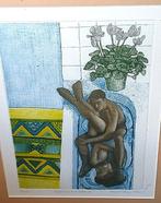 Trevor Price (1966) - Lovers in the bath I, Antiek en Kunst