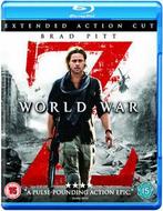 World War Z: Extended Action Cut Blu-ray (2013) Brad Pitt,, Verzenden